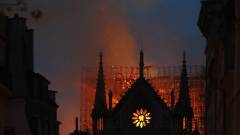 Nálunk is látható lesz a Notre-Dame-i tűzvészről készült film kép
