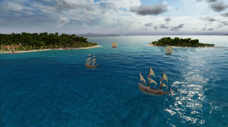 Gamescom 2019 - behajózik a Port Royale sorozat negyedik része bevezetőkép