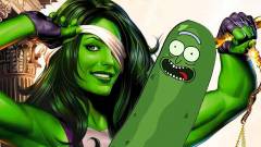 A Rick és Morty egyik írója dolgozik majd a Marvel She-Hulk sorozatán kép