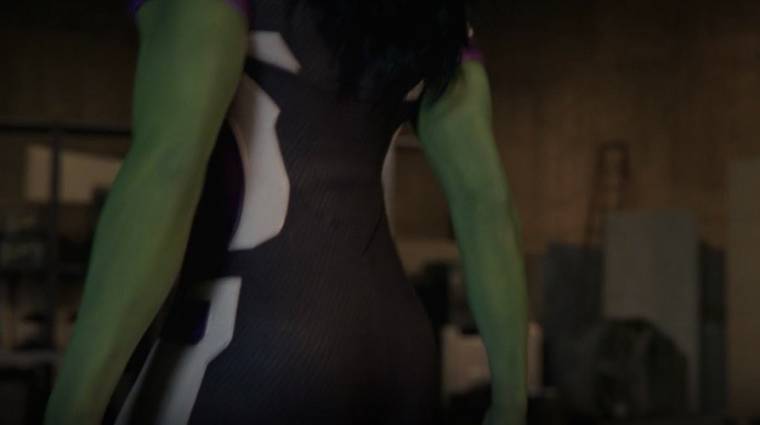 A She-Hulk sorozat első kedvcsinálójában bemutatkozott a zöld hősnő bevezetőkép