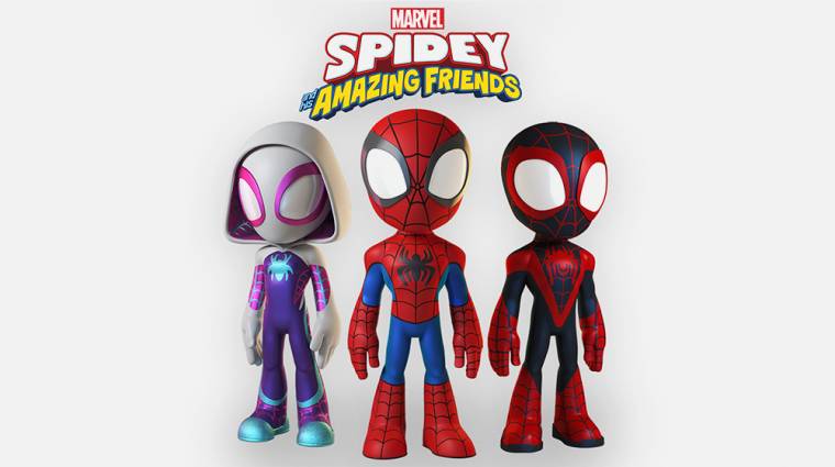Teljesen családbarát Pókember animációs sorozat készül Spidey and His Amazing Friends címen kép