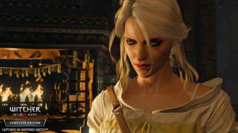 Gamescom 2019 - traileren a switches The Witcher 3: Wild Hunt bevezetőkép
