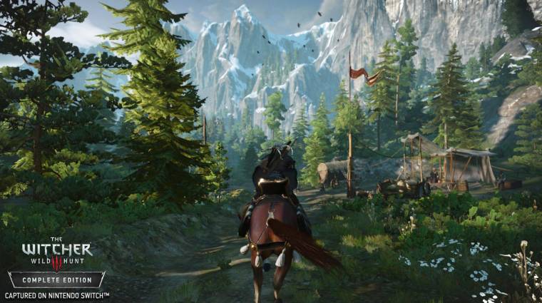 The Witcher III: Wild Hunt - közel 30 GB szabad hely kell a digitális verziónak Switchen bevezetőkép