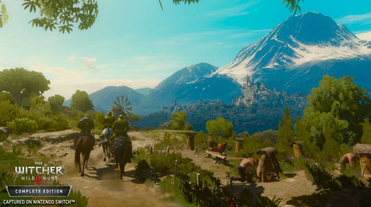 Gamescom 2019 - 25 percnyi játékmenet érkezett a Witcher 3 Switch verziójából bevezetőkép