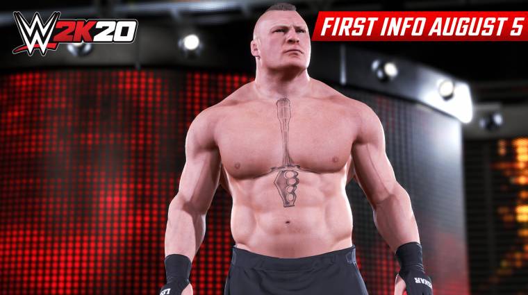 WWE 2K20 - Bayley és Brock Lesnar feszítenek az első képeken bevezetőkép