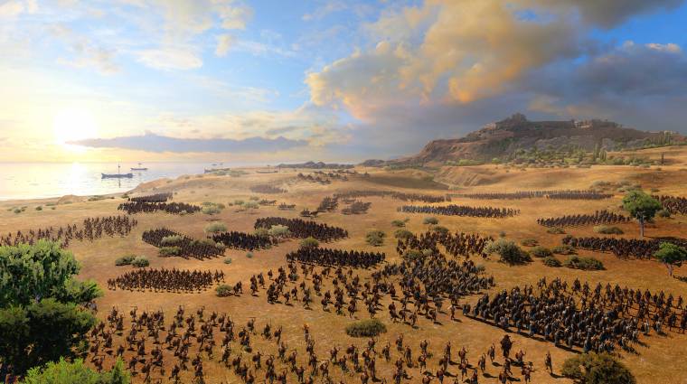 Eposzba illőnek ígérkezik a Total War Saga: Troy bevezetőkép