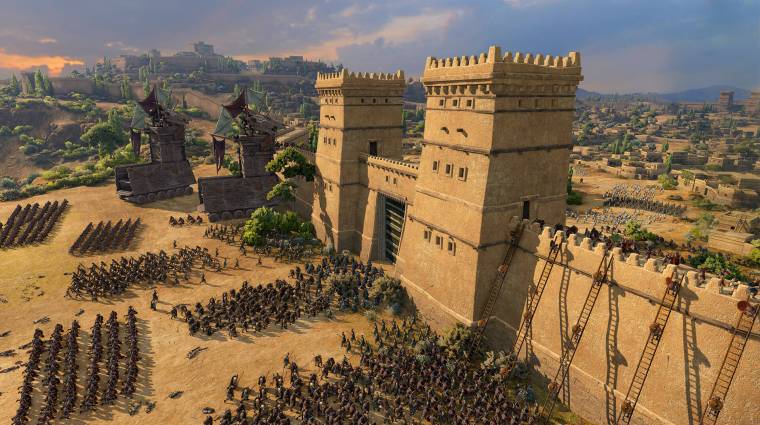 Nyilván nem maradhat ki A Total War Saga: Troy-ból a legendás trójai faló bevezetőkép