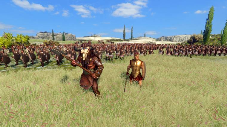 Még a héten jön a Total War Saga: Troy többjátékos módja bevezetőkép