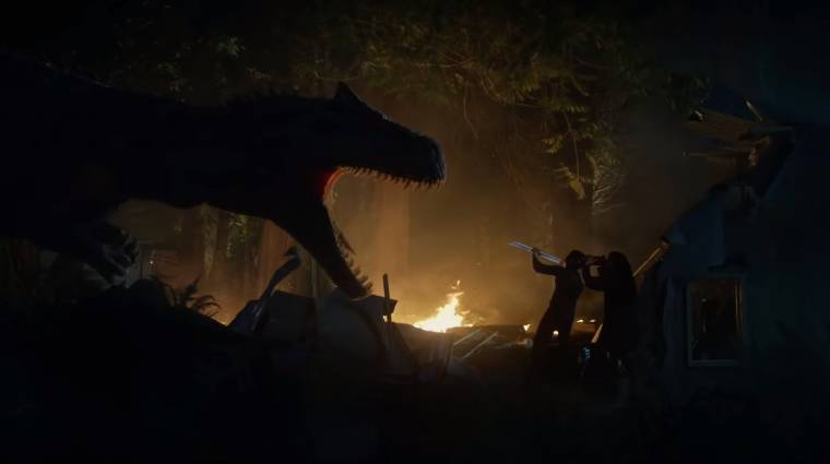 Jurassic World 3 - már nézhető a kisfilm, ami felvezeti a folytatást bevezetőkép