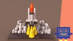 Ezek a LEGO űrhajók értek a csúcsra kép