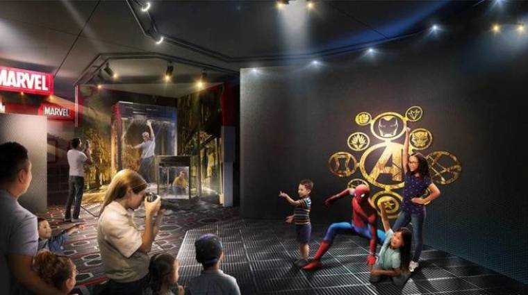 Ilyen lesz a párizsi Disneylandben nyíló Marvel Hotel bevezetőkép