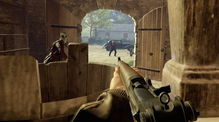 Medal of Honor: Above and Beyond - hagyományos játéknak indult bevezetőkép