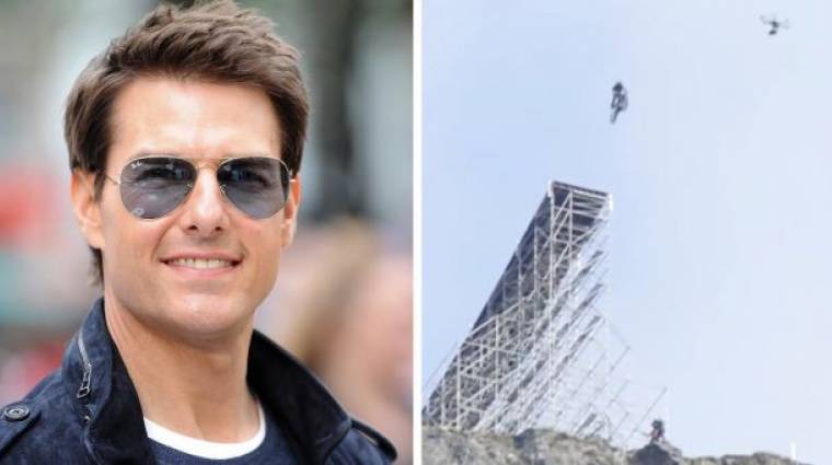 Egy kaszkadőr nem ugrat annyit életében, mint Tom Cruise a Mission: Impossible 7-re gyakorolva bevezetőkép