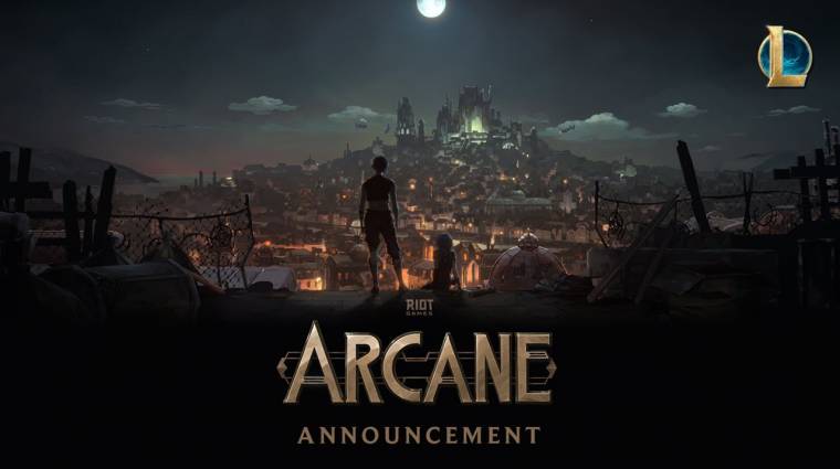 Arcane - készül a League of Legends animációs sorozat bevezetőkép