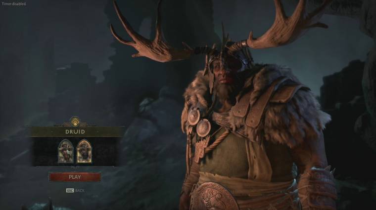 Diablo IV - íme 20 percnyi Druid gameplay bevezetőkép