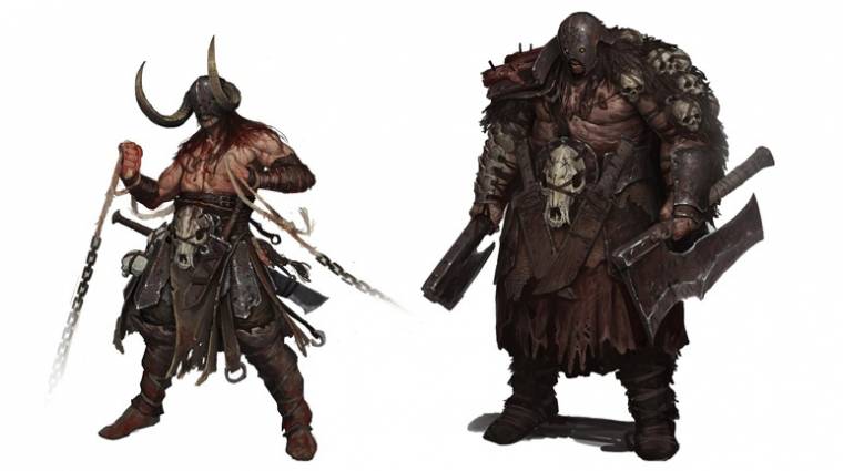 Egy új ellenségtípussal, a brutális kannibálokkal is meg kell küzdenünk a Diablo IV-ben bevezetőkép