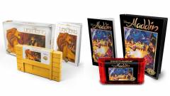 Gyönyörű, retro kiadásban is kapható lesz az Aladdin és a The Lion King kép