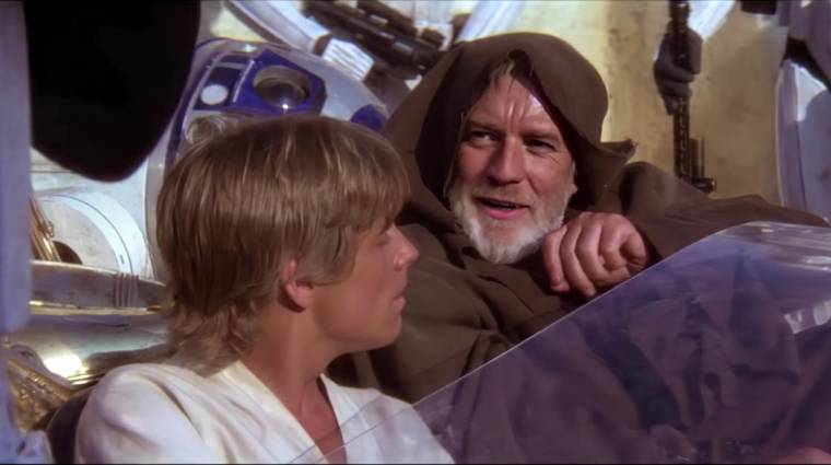 Ilyen lenne Ewan McGregor idős Obi-Wan Kenobiként kép