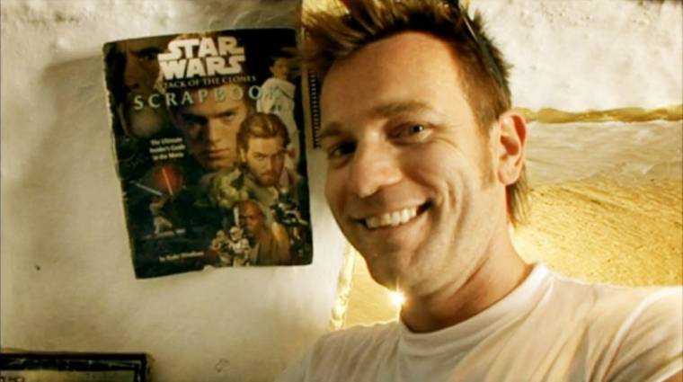 Az megvan, hogy senki sem ismerte fel Ewan McGregort a Star Wars forgatási helyszínén? bevezetőkép