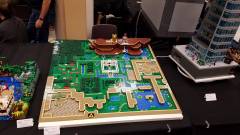 Így kell LEGO-ból megépíteni a The Legend of Zelda: A Link to the Past egyik térképét kép