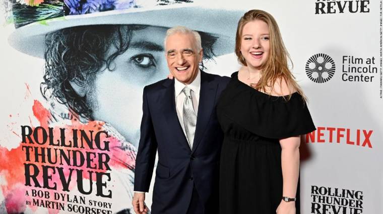 Martin Scorsese lánya karácsony alkalmából kicsit megviccelte a legendás rendezőt bevezetőkép