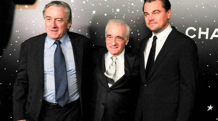 Scorsese és DiCaprio rengeteg pénzből dolgoznak ismét együtt kép