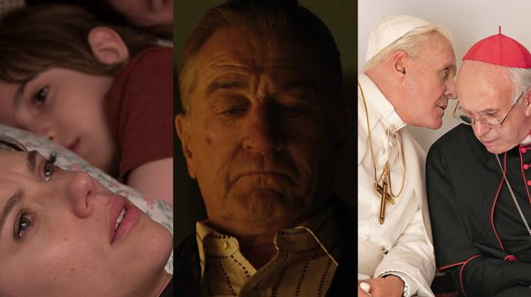 Három Netflix-film, köztük a The Irishman is érkezik a hazai mozikba kép