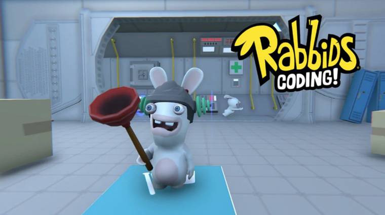 Rabbids Coding - a Ubisoft nyulas játékkal segít programozást tanulni bevezetőkép