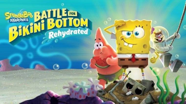 Két gyűjtői kiadásban is kapható lesz a Spongebob Squarepants: Battle for Bikini Bottom - Rehydrated bevezetőkép