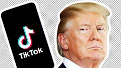 Donald Trump kitiltotta a TikTokot az USA-ból kép