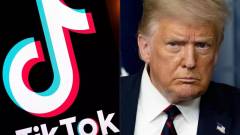 Az ügyvédek szerint Trumpnak joga van betiltani a TikTokot kép