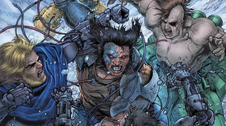 A Marvel új sorozatot indít az android Wolverine-nel a főszerepben bevezetőkép