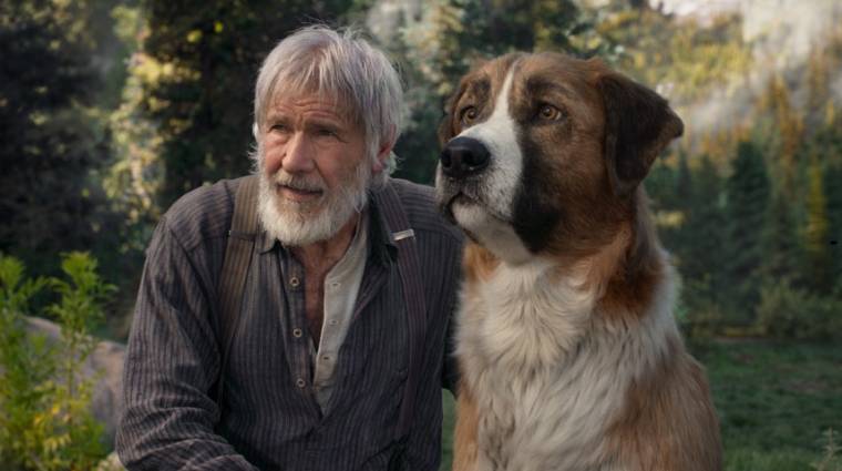 A vadon hívó szava szinkronos előzetes - Harrison Ford és a CGI-kutya kalandjai kép