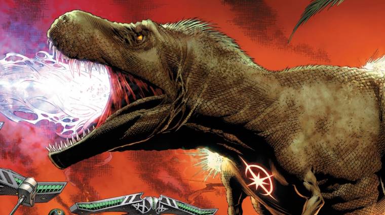 A Marvel Univerzum legelső szuperhőse egy dinoszaurusz volt kép