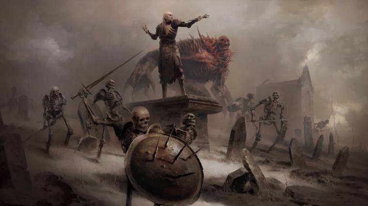 Nyitott világa ellenére sem lesz túlzottan hosszú a Diablo IV kampánya bevezetőkép