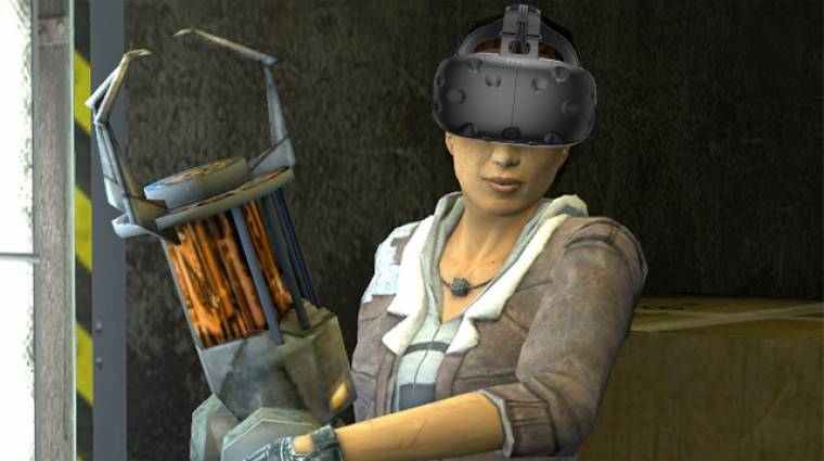 Szavazz: az új Half-Life játék miatt vonzóbb lett számodra a VR? bevezetőkép