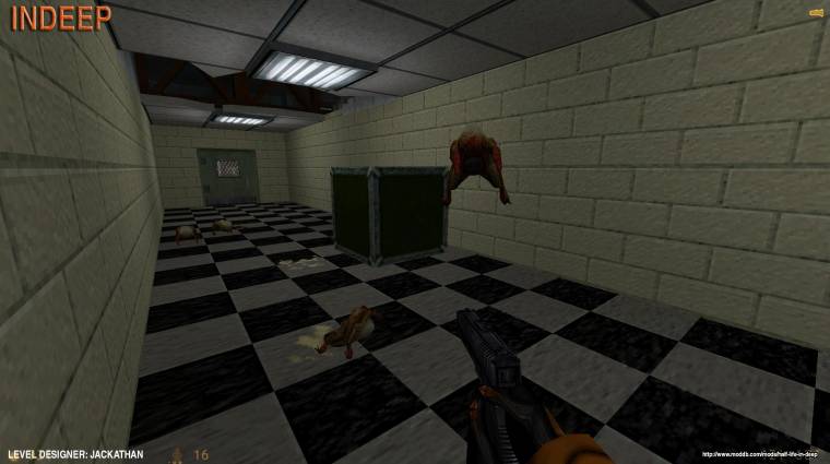 Rajongói mod hozza vissza a legelső Half-Life kukázott verzióját bevezetőkép