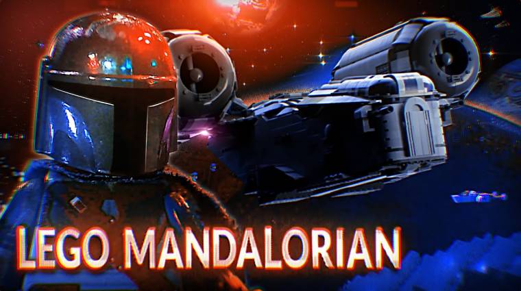 Zseniális The Mandalorian kisfilm született Legóból bevezetőkép