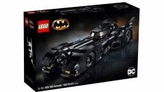 Elképesztően jól néz ki és egészen hatalmas az új LEGO Batmobil kép
