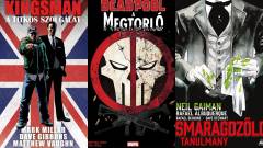 Olvasósarok - Kingsman, Titkos Bosszúállók, Deadpool a Megtorló ellen és Jessica Jones kép