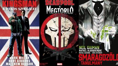 Olvasósarok - Kingsman, Titkos Bosszúállók, Deadpool a Megtorló ellen és Jessica Jones kép