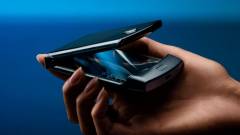 Lélegzetelállító mobillal támad a Motorola kép