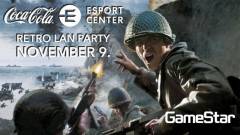Retro Lanparty - mi is megmérettetjük magunkat a Coca-Cola Esport Center Call of Duty 2 versenyén kép