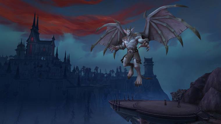 Technikai újításokat is hozhat a World of Warcraft: Shadowlands bevezetőkép