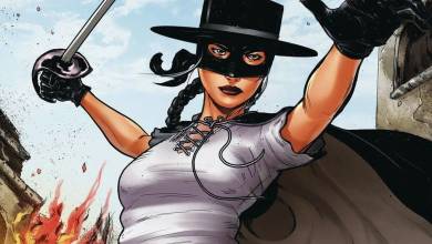 Női Zorro sorozat készül kép