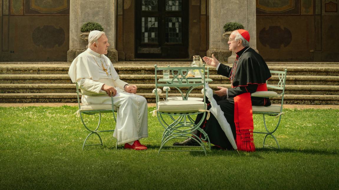 A két pápa - Kritika kép