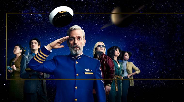 Szinkronosan is jön Hugh Laurie és az HBO közös sci-fi komédiája kép