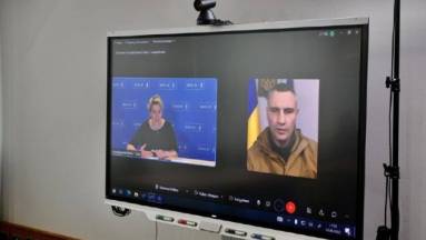 Oroszok DeepFake technológiával beszéltek Klicsko nevében a berlini és madridi polgármesterekkel kép