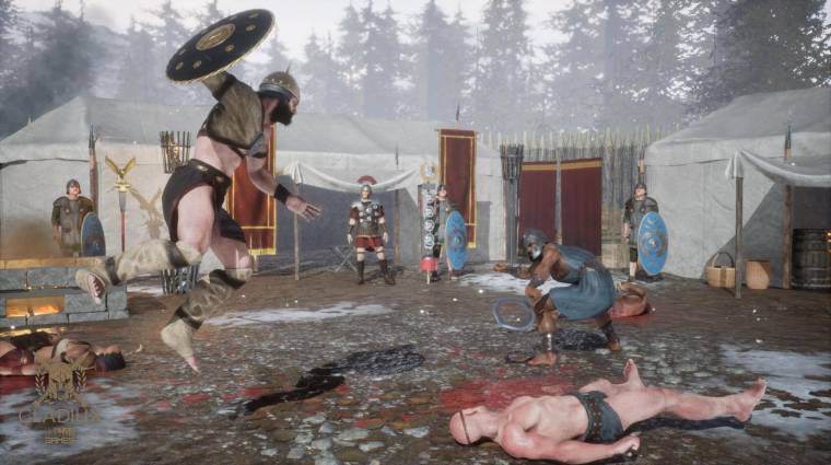 Kemény gladiátorharcokat hoz a jövőre megjelenő Gladiux bevezetőkép