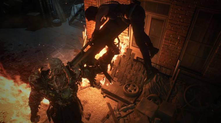 Ez a Resident Evil 3 Remake mod minden ellenfélből Nemesist csinál bevezetőkép
